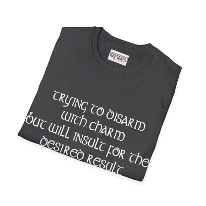 Bard Mantra - Softstyle T-Shirt for Men and Women