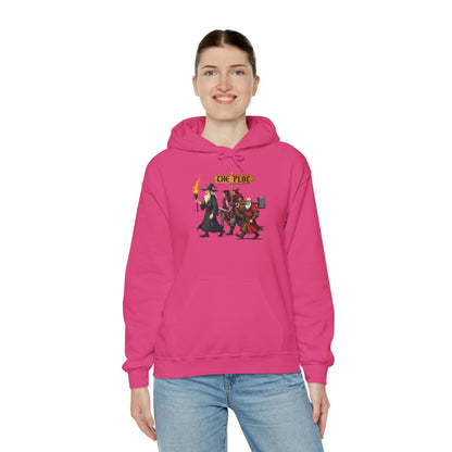 Missing the Plot - Heavy Blend™ Hooded Sweatshirt for Men and Women