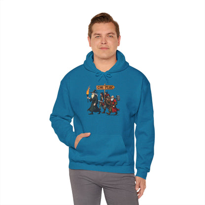 Missing the Plot - Heavy Blend™ Hooded Sweatshirt for Men and Women