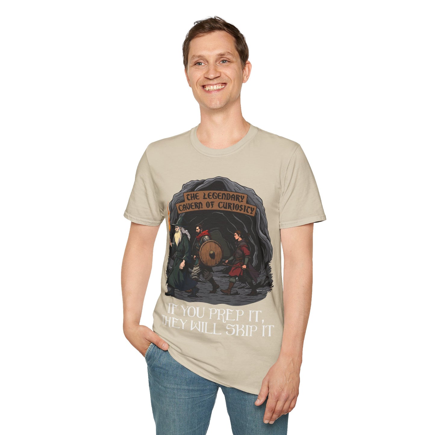 If You Prep It, They Will Skip It - Softstyle T-Shirt for Men and Women