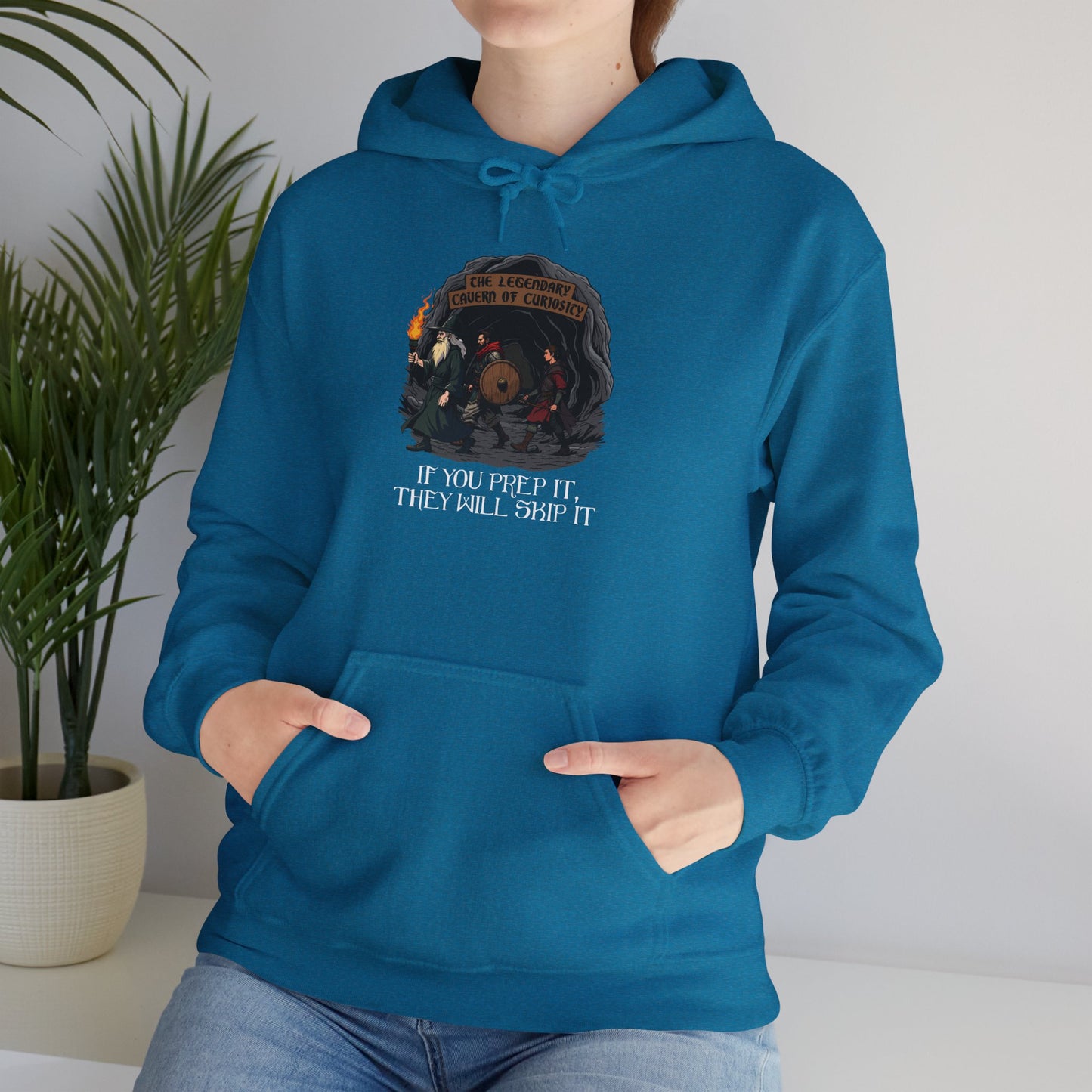 If You Prep It, They Will Skip It - Heavy Blend™ Hooded Sweatshirt for Men and Women