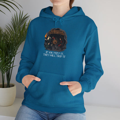If You Prep It, They Will Skip It - Heavy Blend™ Hooded Sweatshirt for Men and Women