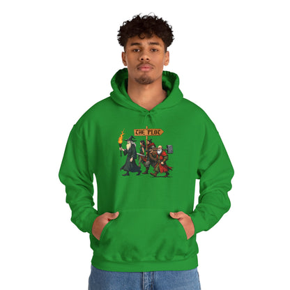 Missing the Plot - Heavy Blend™ Hooded Sweatshirt for Men and Women