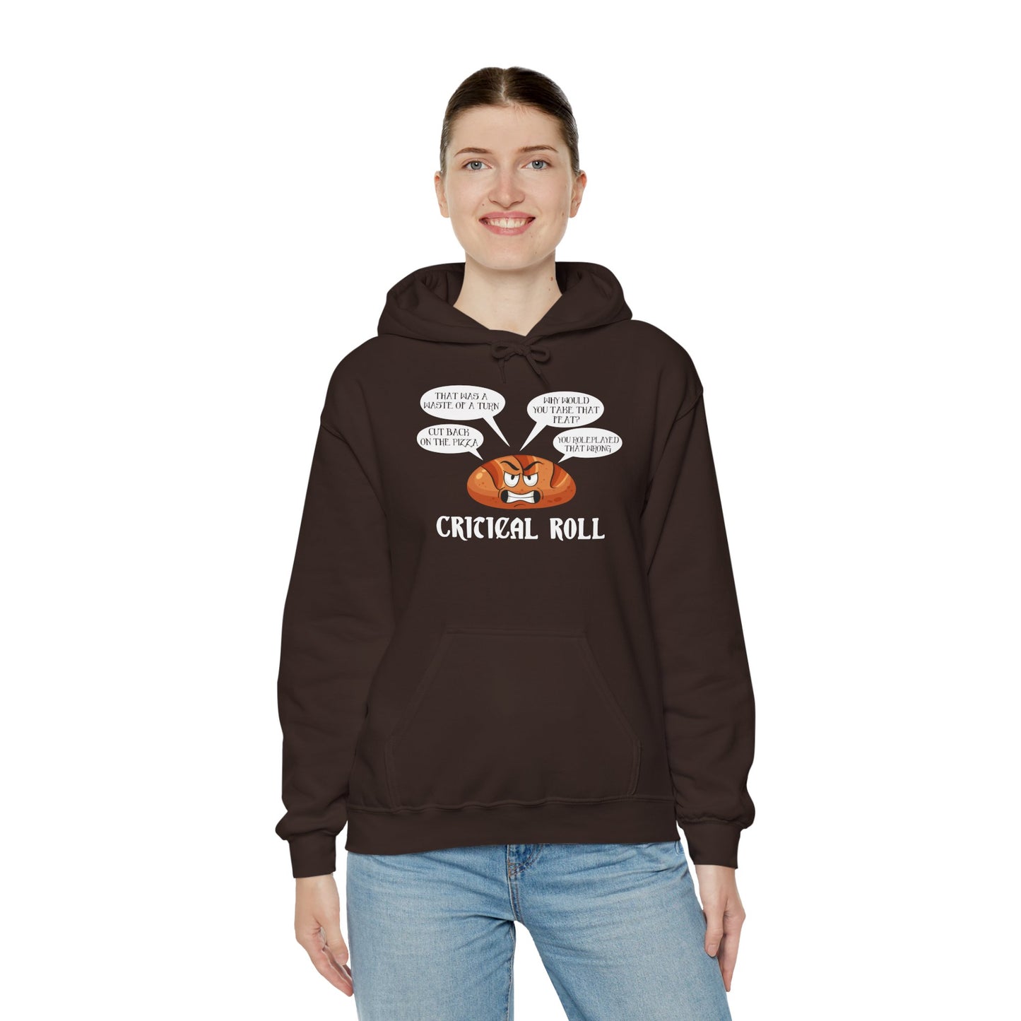 Critical Roll - Heavy Blend™ Hooded Sweatshirt for Men and Women