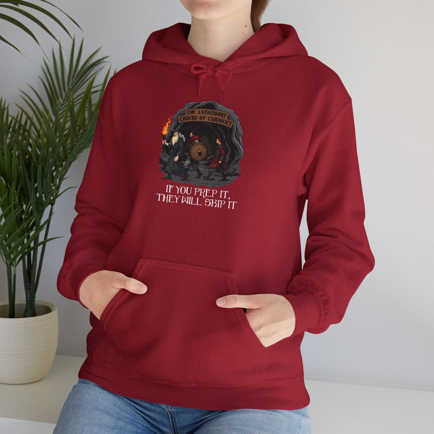 If You Prep It, They Will Skip It - Heavy Blend™ Hooded Sweatshirt for Men and Women