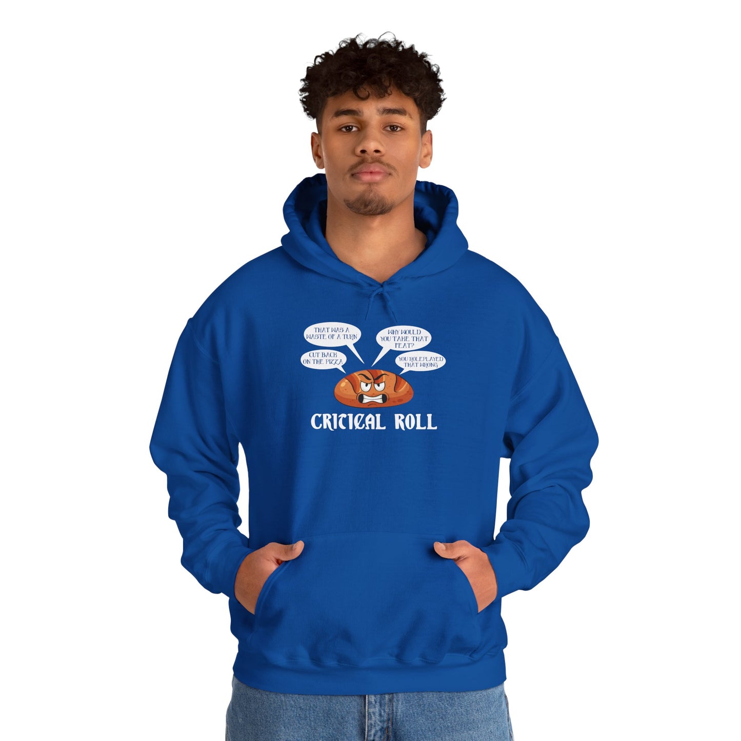 Critical Roll - Heavy Blend™ Hooded Sweatshirt for Men and Women