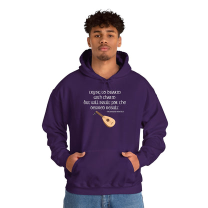 Bard Mantra - Heavy Blend™ Hooded Sweatshirt for Men and Women