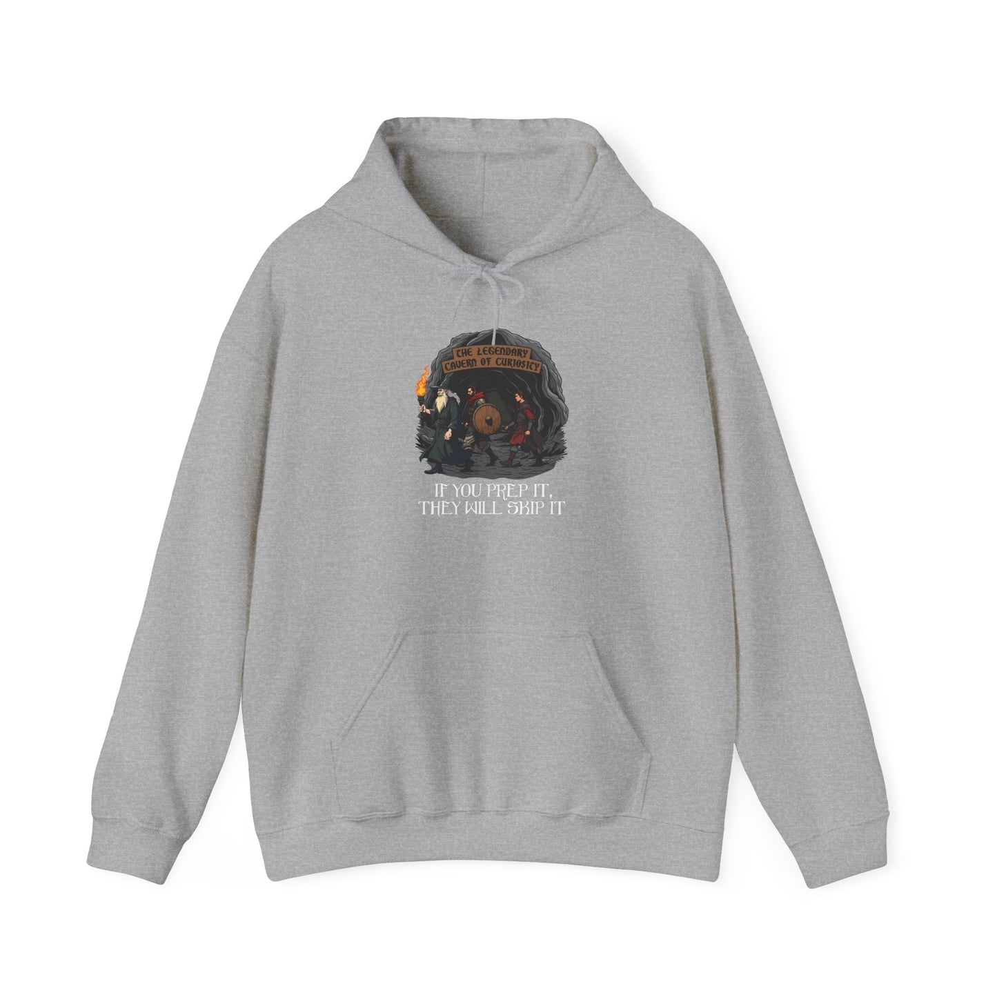 If You Prep It, They Will Skip It - Heavy Blend™ Hooded Sweatshirt for Men and Women