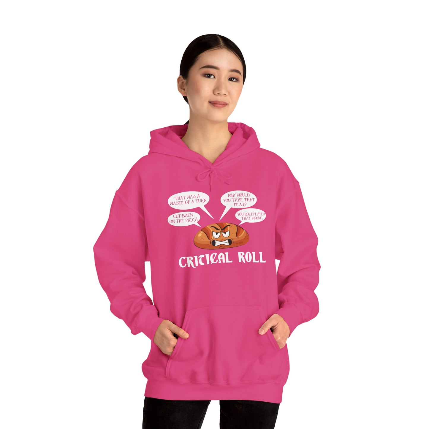 Critical Roll - Heavy Blend™ Hooded Sweatshirt for Men and Women