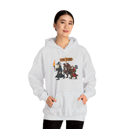 Missing the Plot - Heavy Blend™ Hooded Sweatshirt for Men and Women