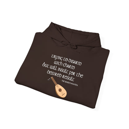 Bard Mantra - Heavy Blend™ Hooded Sweatshirt for Men and Women