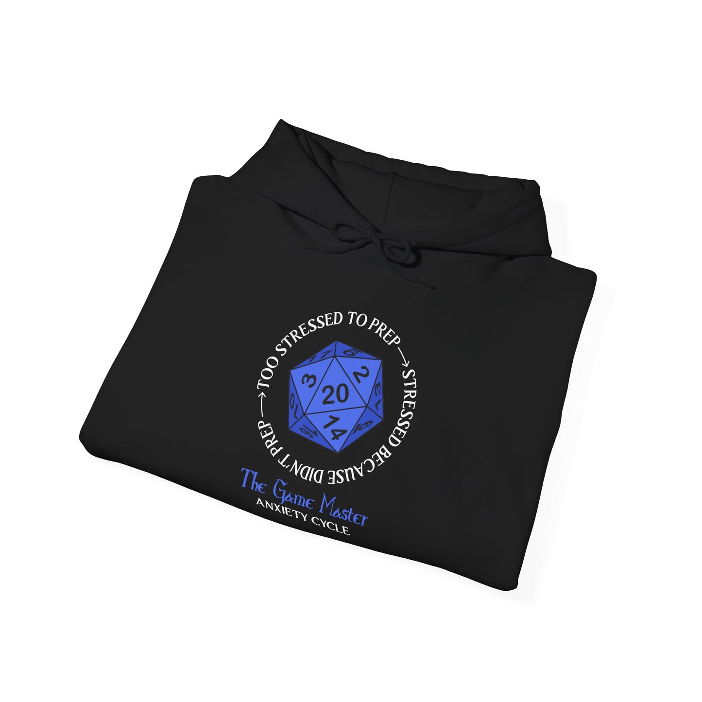 The GM Anxiety Cycle - Heavy Blend™ Hooded Sweatshirt for Men and Women
