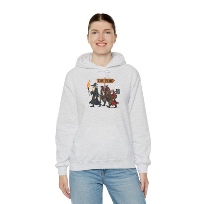 Missing the Plot - Heavy Blend™ Hooded Sweatshirt for Men and Women