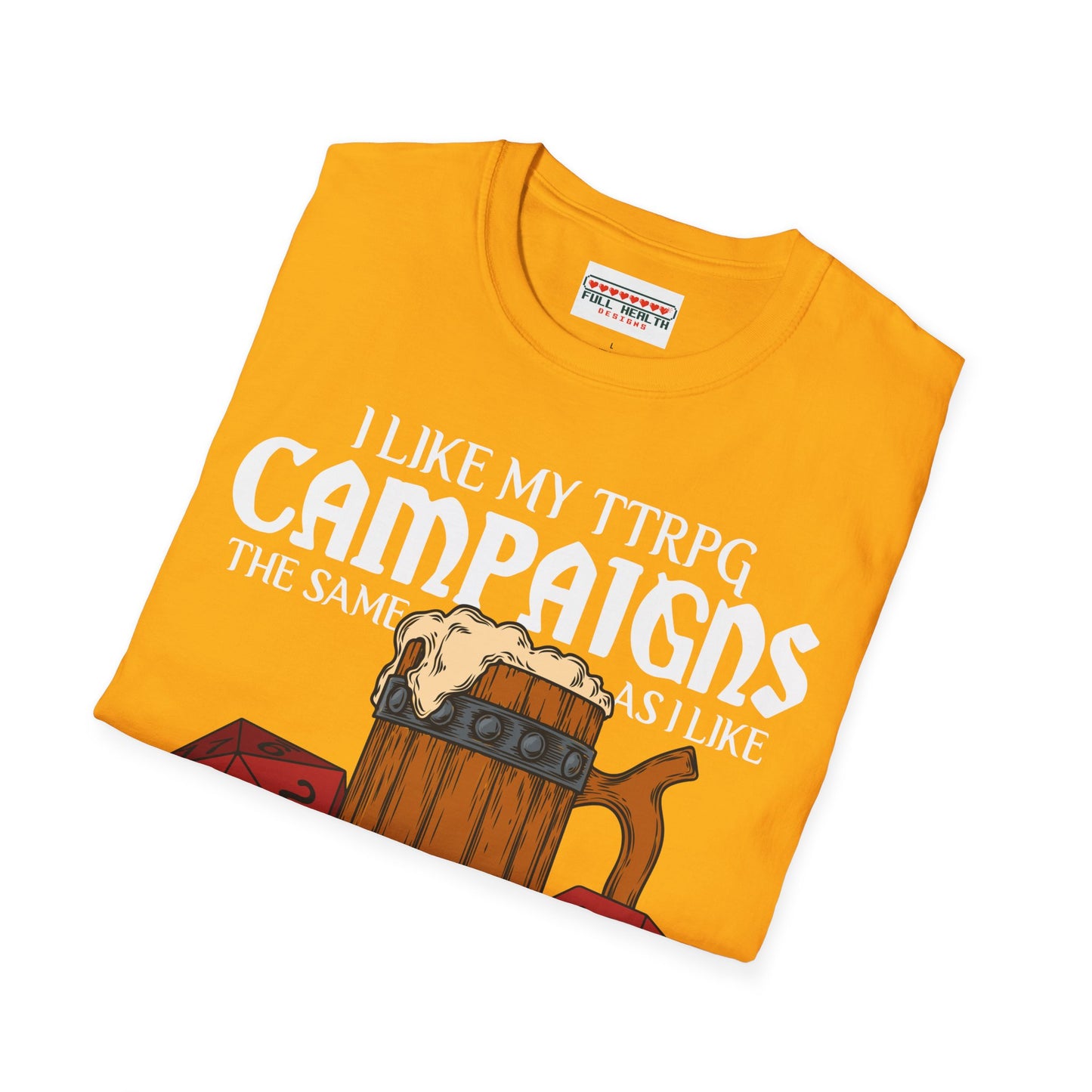 Homebrewed - Softstyle T-Shirt for Men and Women