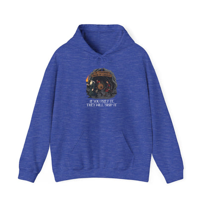 If You Prep It, They Will Skip It - Heavy Blend™ Hooded Sweatshirt for Men and Women