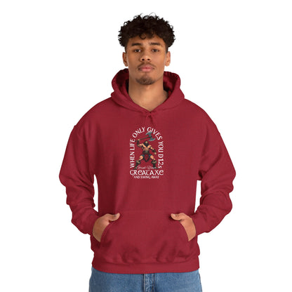 D12 Swing Away - Heavy Blend™ Hooded Sweatshirt for Men and Women
