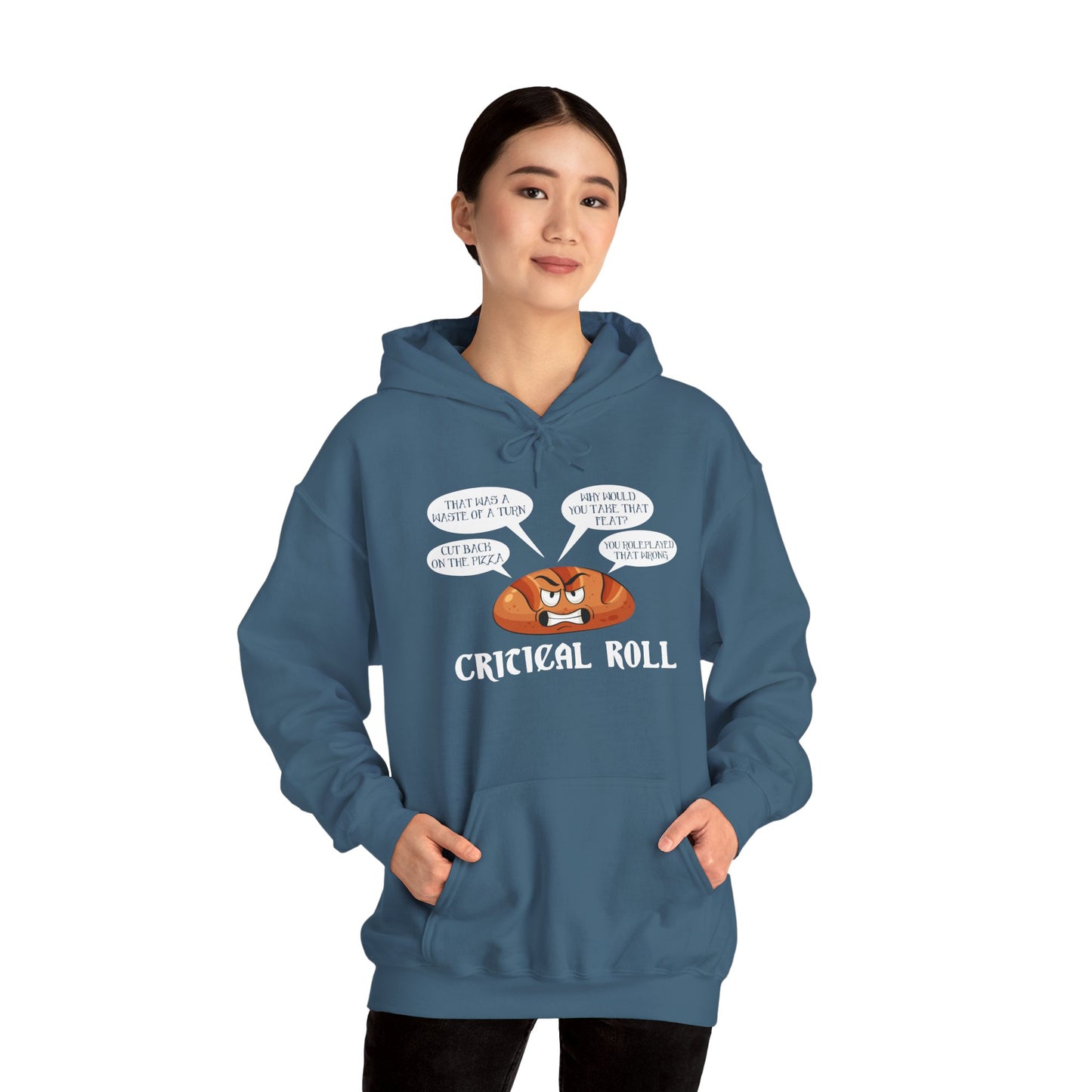Critical Roll - Heavy Blend™ Hooded Sweatshirt for Men and Women