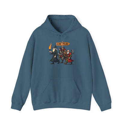 Missing the Plot - Heavy Blend™ Hooded Sweatshirt for Men and Women