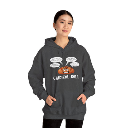 Critical Roll - Heavy Blend™ Hooded Sweatshirt for Men and Women