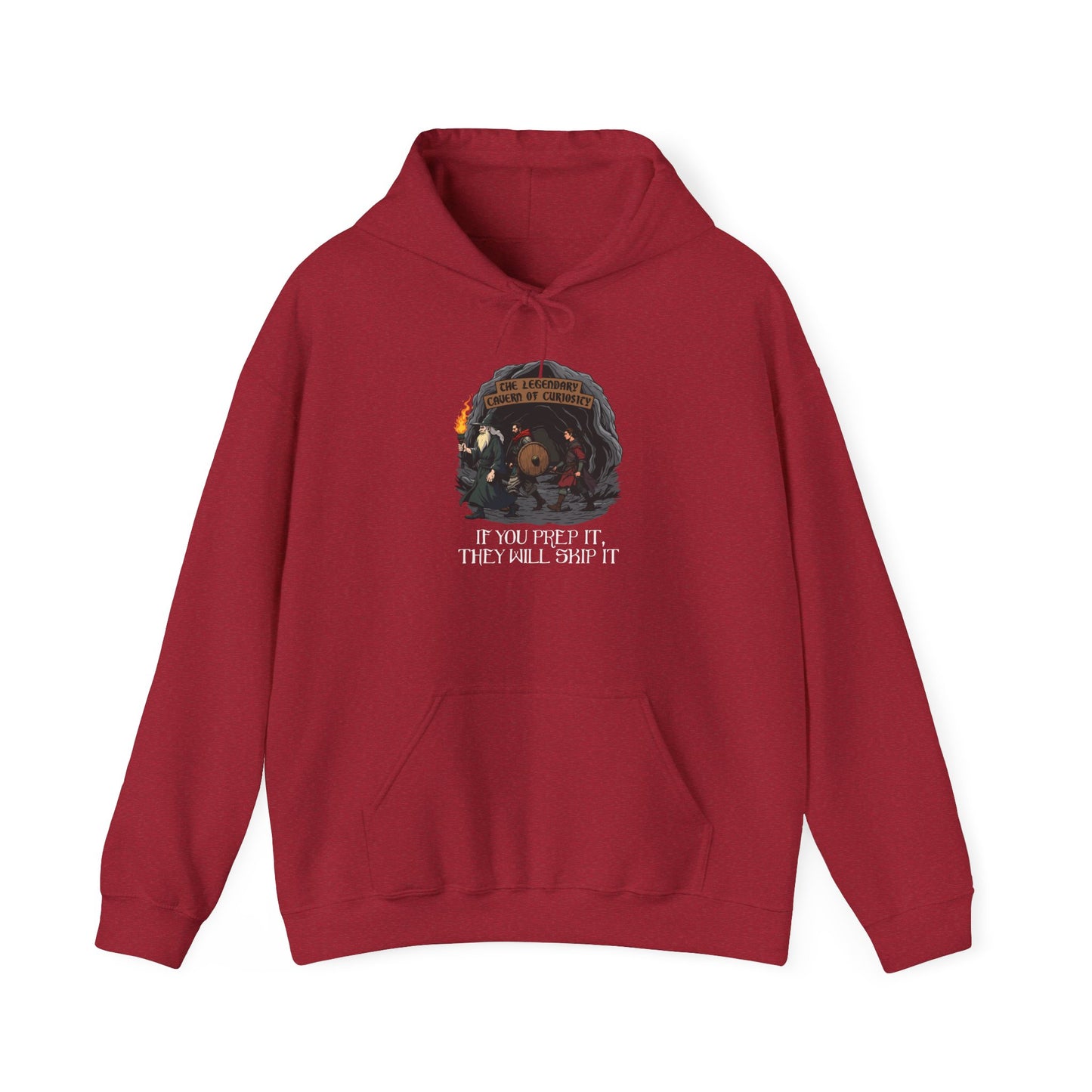 If You Prep It, They Will Skip It - Heavy Blend™ Hooded Sweatshirt for Men and Women