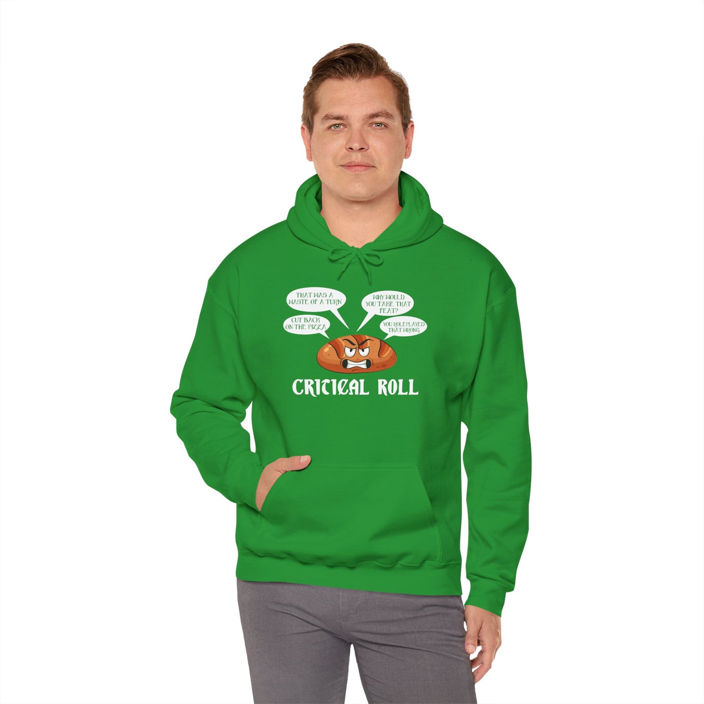Critical Roll - Heavy Blend™ Hooded Sweatshirt for Men and Women