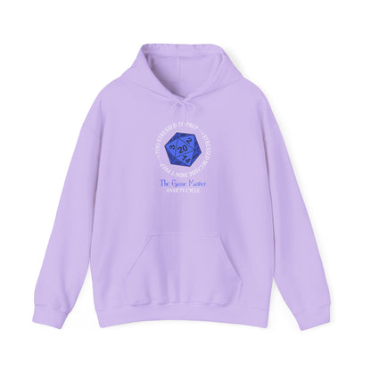 The GM Anxiety Cycle - Heavy Blend™ Hooded Sweatshirt for Men and Women