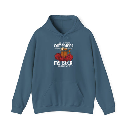 Homebrewed - Heavy Blend™ Hooded Sweatshirt for Men and Women