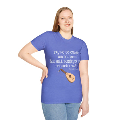Bard Mantra - Softstyle T-Shirt for Men and Women