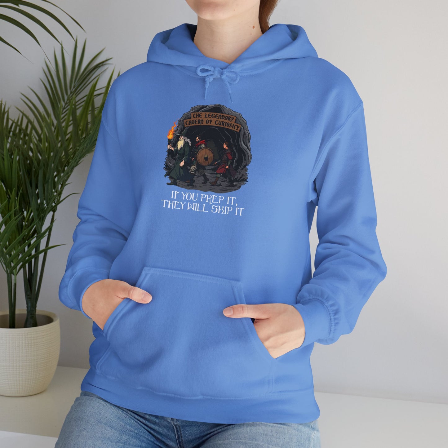 If You Prep It, They Will Skip It - Heavy Blend™ Hooded Sweatshirt for Men and Women