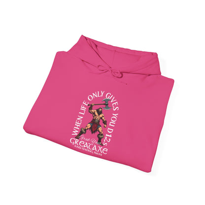 D12 Swing Away - Heavy Blend™ Hooded Sweatshirt for Men and Women