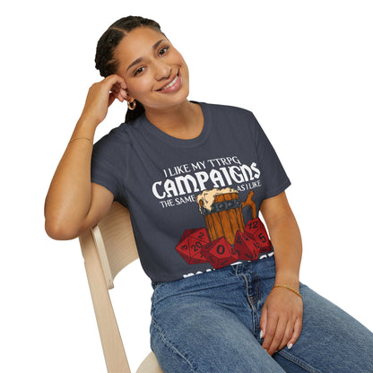 Homebrewed - Softstyle T-Shirt for Men and Women