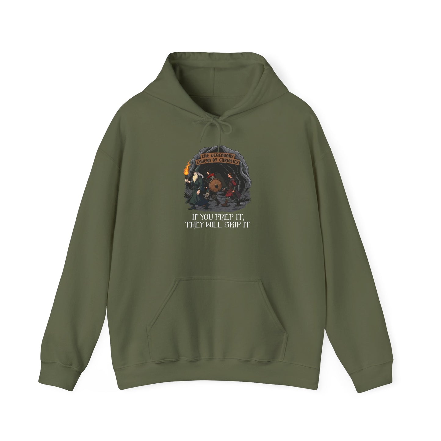 If You Prep It, They Will Skip It - Heavy Blend™ Hooded Sweatshirt for Men and Women