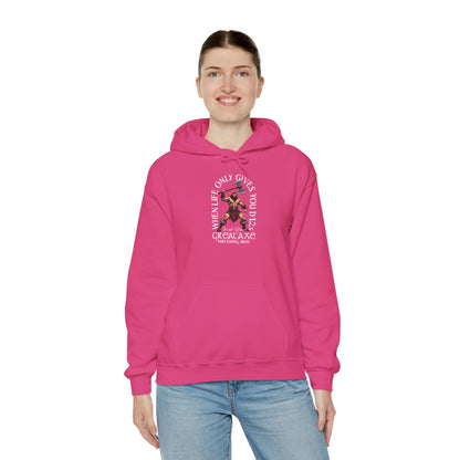 D12 Swing Away - Heavy Blend™ Hooded Sweatshirt for Men and Women