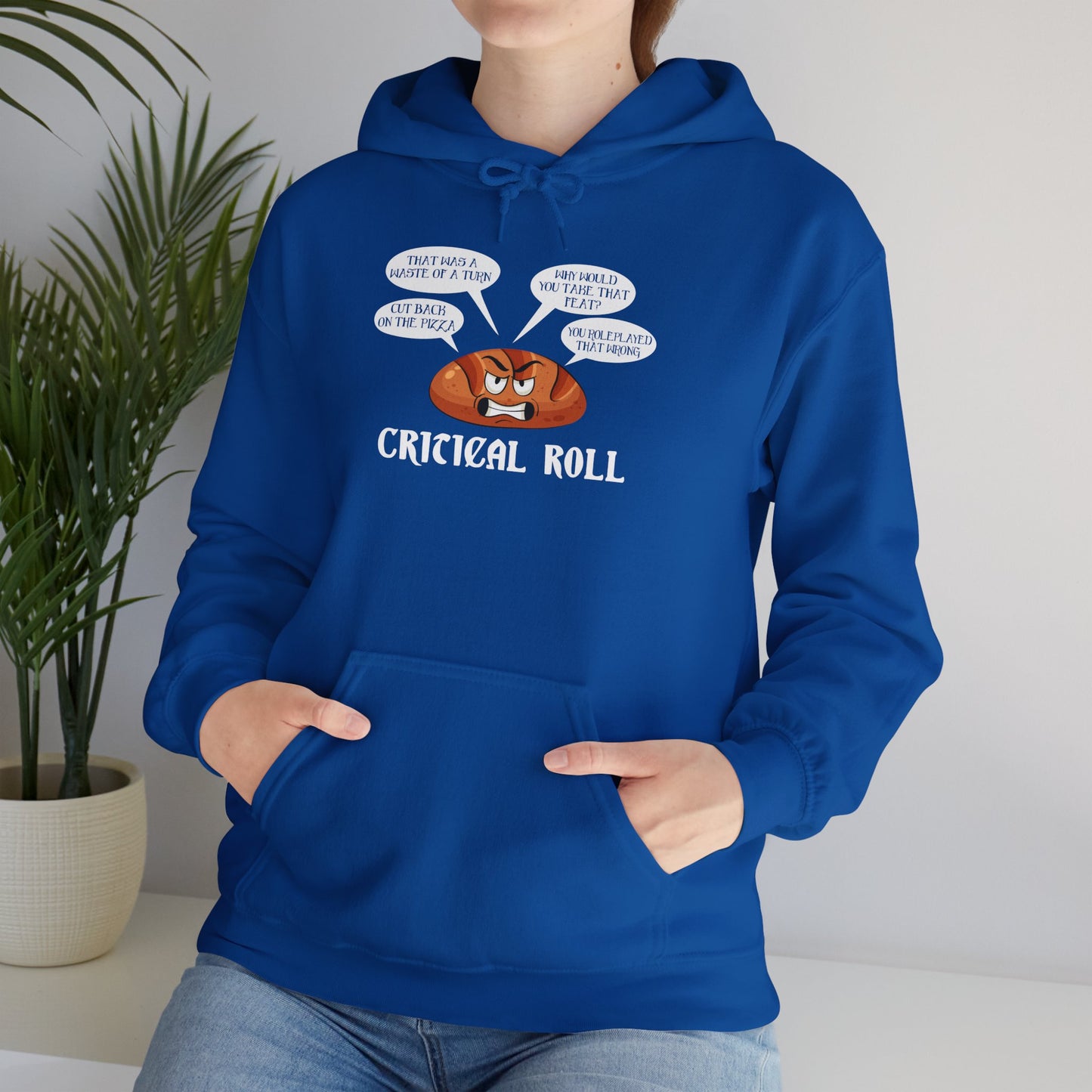 Critical Roll - Heavy Blend™ Hooded Sweatshirt for Men and Women