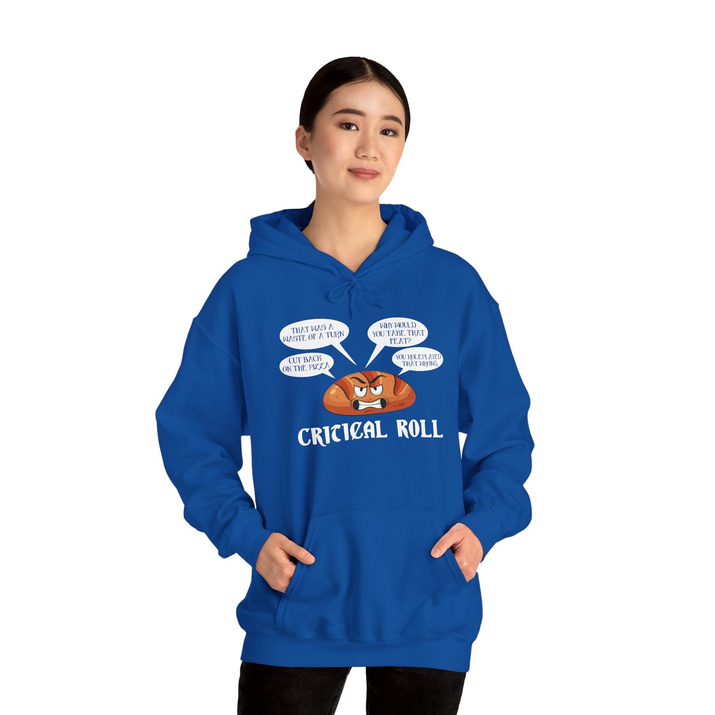Critical Roll - Heavy Blend™ Hooded Sweatshirt for Men and Women