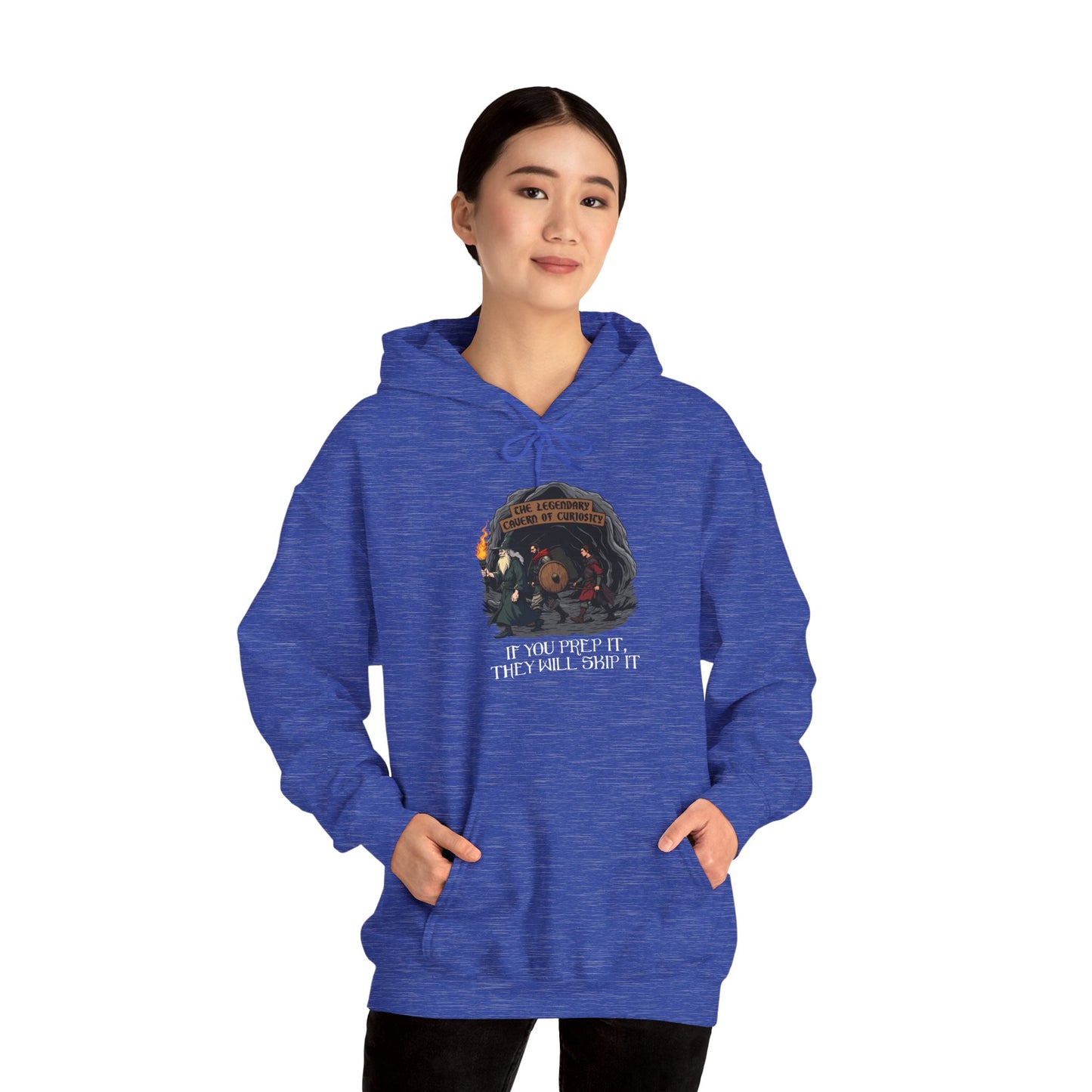 If You Prep It, They Will Skip It - Heavy Blend™ Hooded Sweatshirt for Men and Women