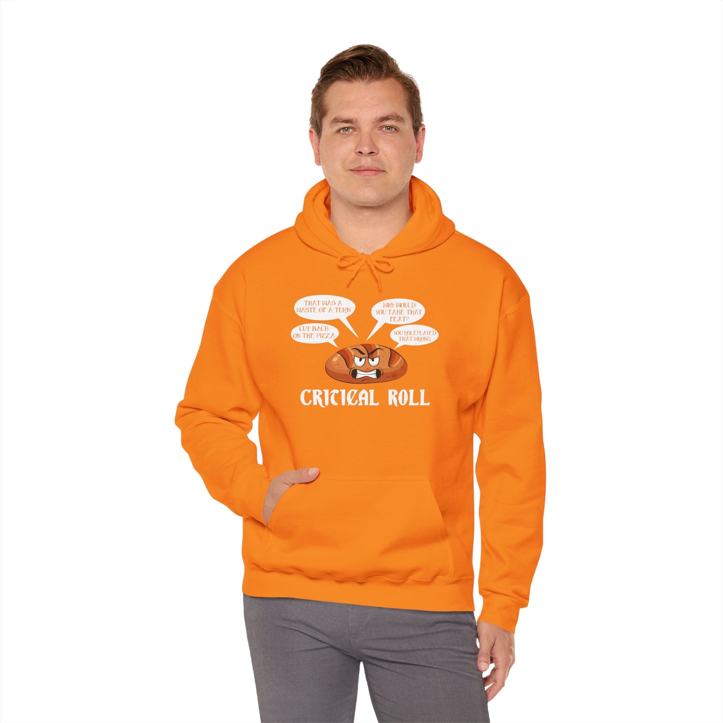 Critical Roll - Heavy Blend™ Hooded Sweatshirt for Men and Women