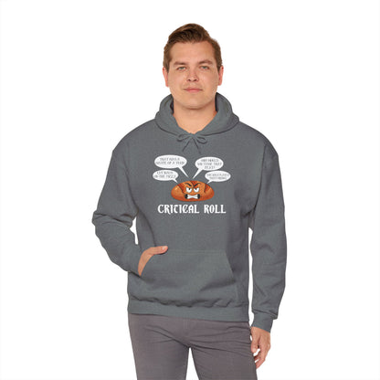 Critical Roll - Heavy Blend™ Hooded Sweatshirt for Men and Women