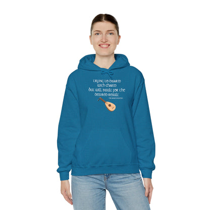 Bard Mantra - Heavy Blend™ Hooded Sweatshirt for Men and Women