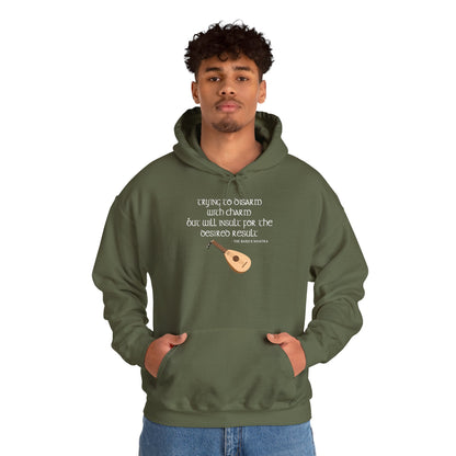 Bard Mantra - Heavy Blend™ Hooded Sweatshirt for Men and Women