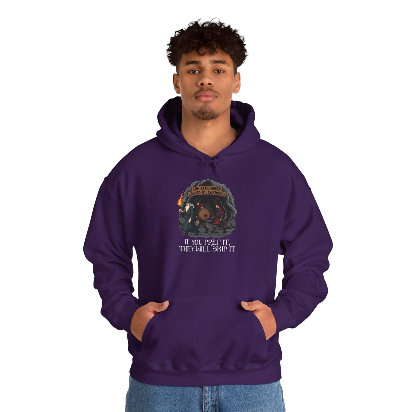 If You Prep It, They Will Skip It - Heavy Blend™ Hooded Sweatshirt for Men and Women