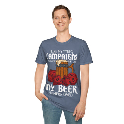Homebrewed - Softstyle T-Shirt for Men and Women