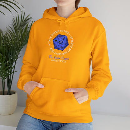 The GM Anxiety Cycle - Heavy Blend™ Hooded Sweatshirt for Men and Women