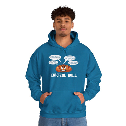 Critical Roll - Heavy Blend™ Hooded Sweatshirt for Men and Women