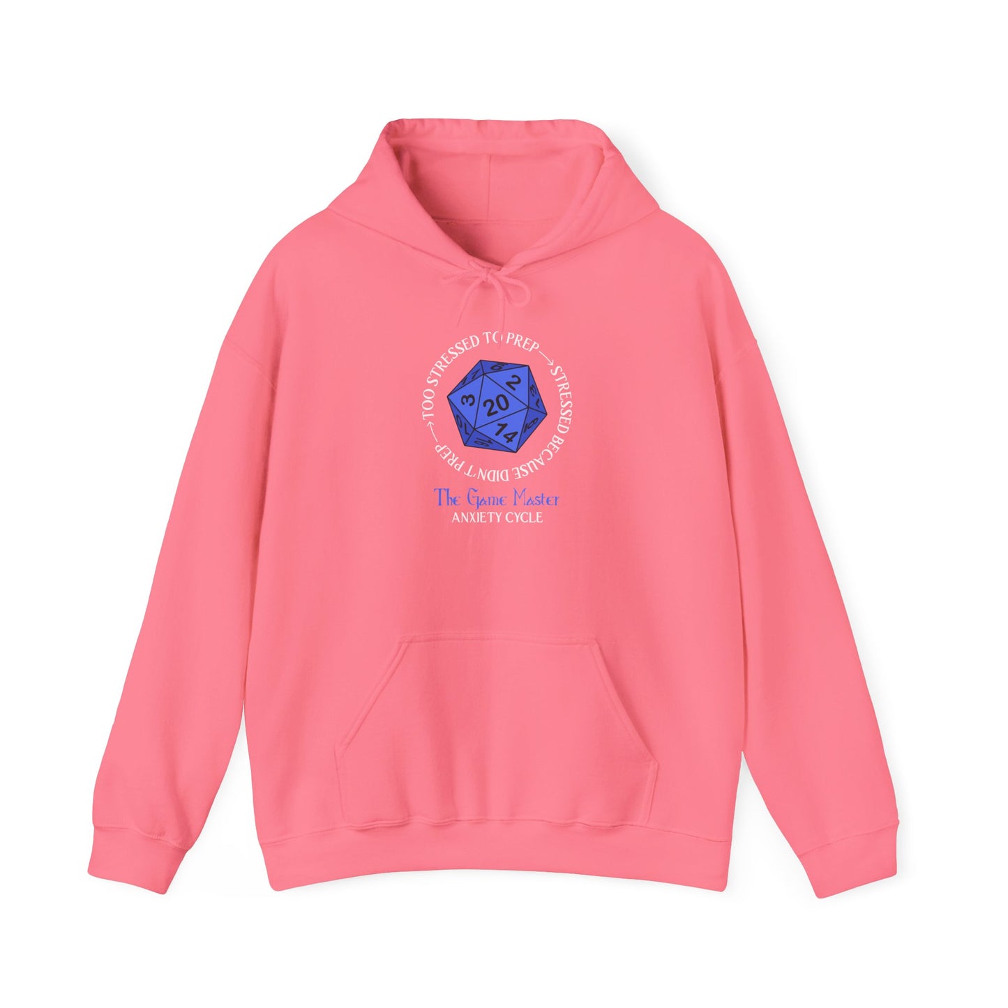 The GM Anxiety Cycle - Heavy Blend™ Hooded Sweatshirt for Men and Women