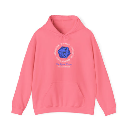 The GM Anxiety Cycle - Heavy Blend™ Hooded Sweatshirt for Men and Women