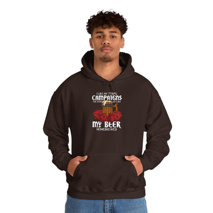 Homebrewed - Heavy Blend™ Hooded Sweatshirt for Men and Women
