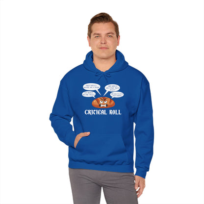 Critical Roll - Heavy Blend™ Hooded Sweatshirt for Men and Women