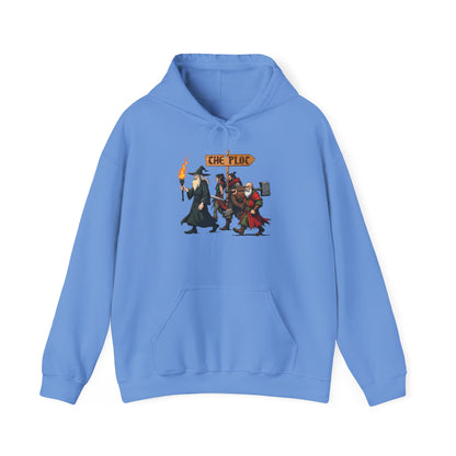 Missing the Plot - Heavy Blend™ Hooded Sweatshirt for Men and Women