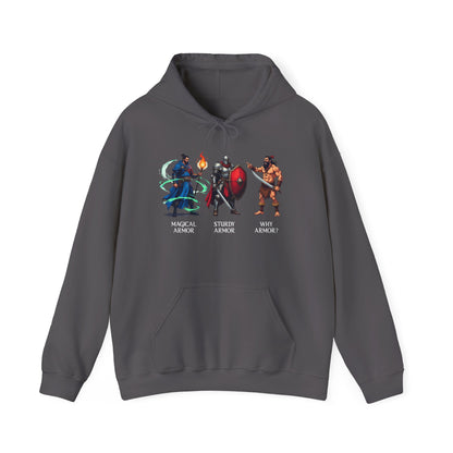 Class Armor Comparison - Heavy Blend™ Hooded Sweatshirt for Men and Women